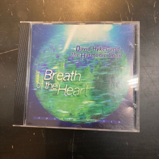 David Hykes And The Harmonic Choir - Breath Of The Heart CD (VG+/VG+) -ambient-